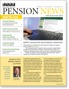 Pension News