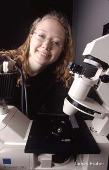 01girl at microscope