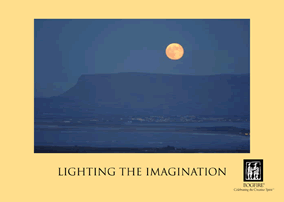 Lighting the Imagination postcard