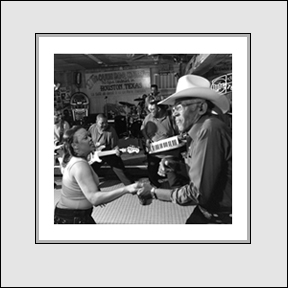 Texas Zydeco exhibit of photographs by James Fraher
