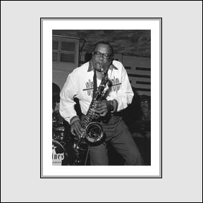 Grady Gaines photo by James Fraher