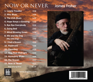 James Fraher: Now or Never