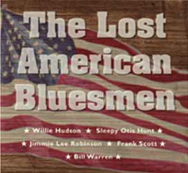Lost American Bluesmen Cover